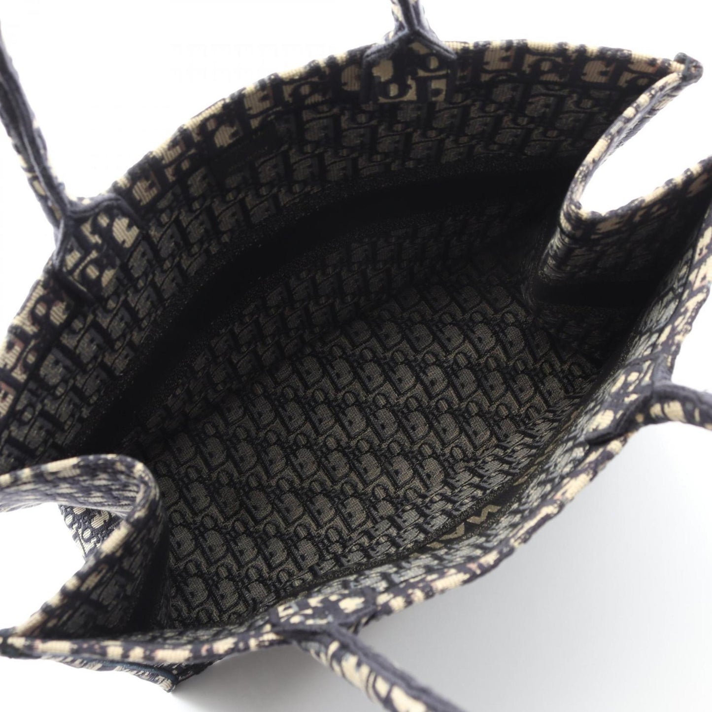 Christian Dior Dior Book Tote Large Oblique Tote Bag