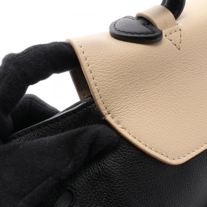 Louis Vuitton Lockme Mm Leather Handbag