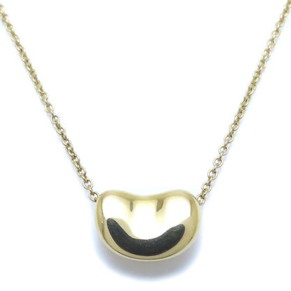 Tiffany & Co. Tiffany Bean Necklace By Elsa Peretti In 18K Yellow Gold For Women