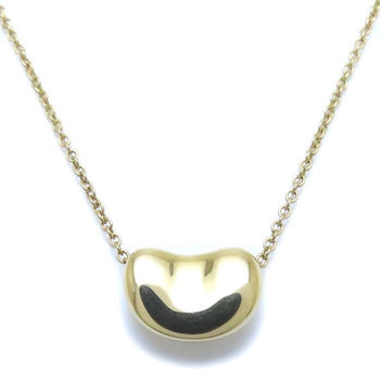 Tiffany & Co. Tiffany Bean Necklace By Elsa Peretti In 18K Yellow Gold For Women