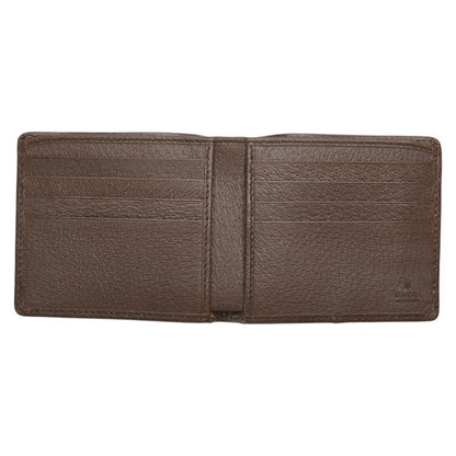 Gucci Jumbo Gg Bifold Wallet 699308 Brown Canvas