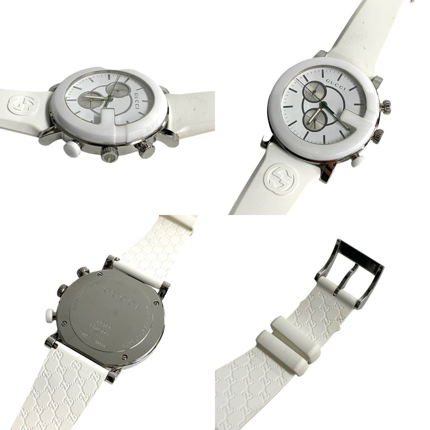 Gucci G Chrono Quartz Stainless Steel Watch For Men