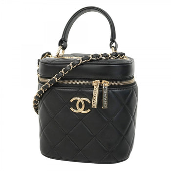 Chanel Matelasse Vanity Bag