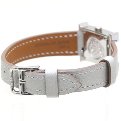 Hermes H Watch Mini Bezel Diamond Hh1.131.286