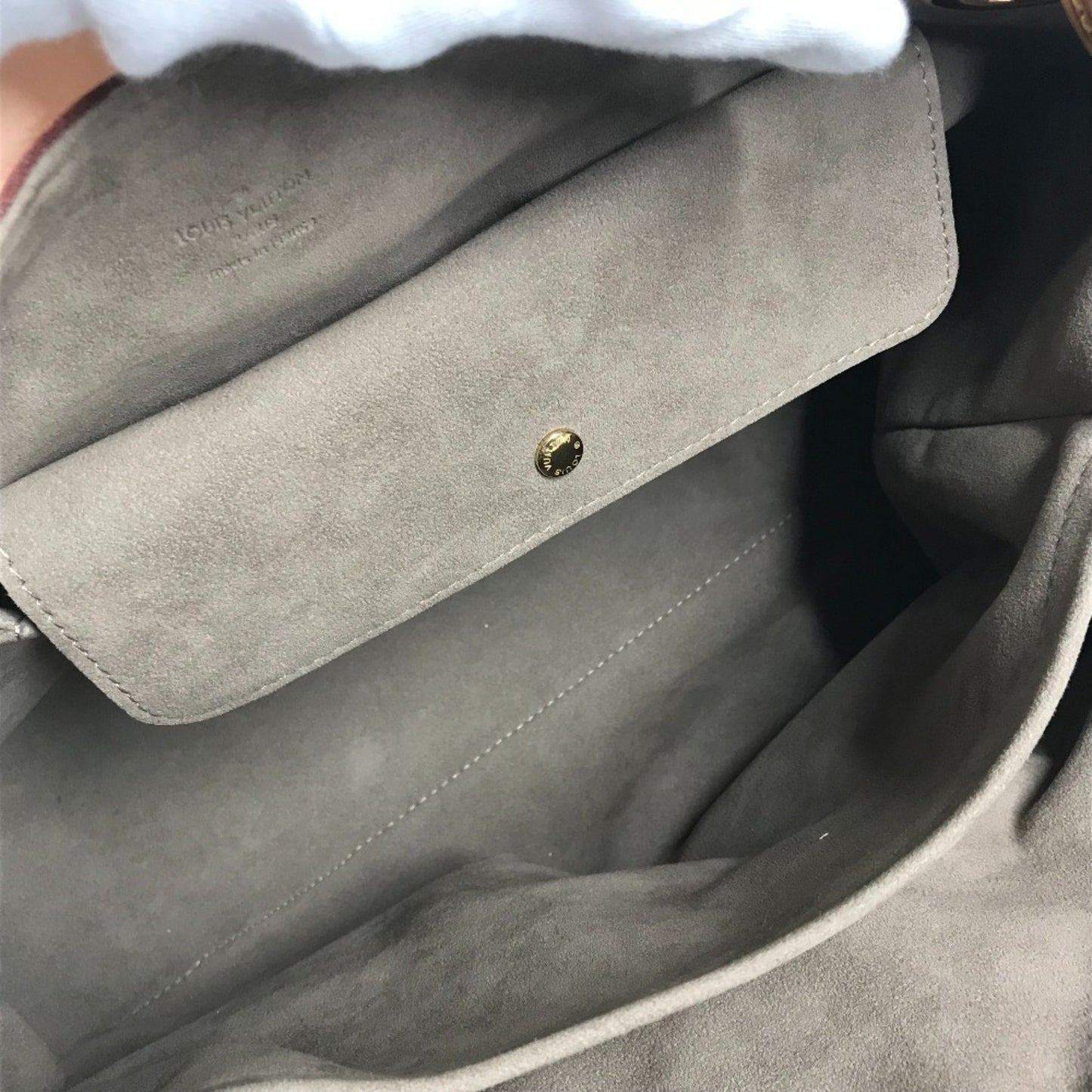 Louis Vuitton M40124 Monogram Multicolore Ursula Tote Shoulder Bag In Canvas