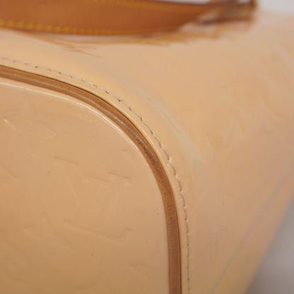 Louis Vuitton Vernis Houston Tote Bag M91302 Marshmallow Pink