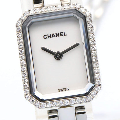 Chanel Premiere Triple Bracelet Watch With Stainless Steel