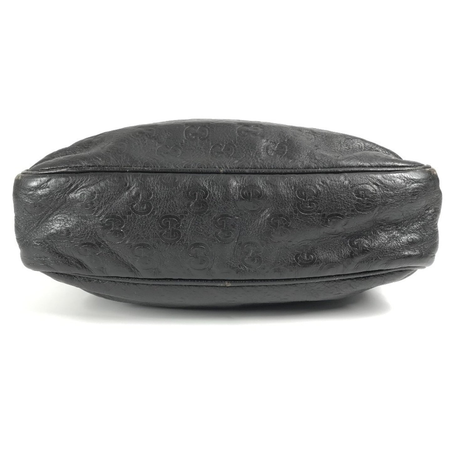 Gucci 201448 Guccissima Gg Pochette Shoulder Bag In Shimmering Leather