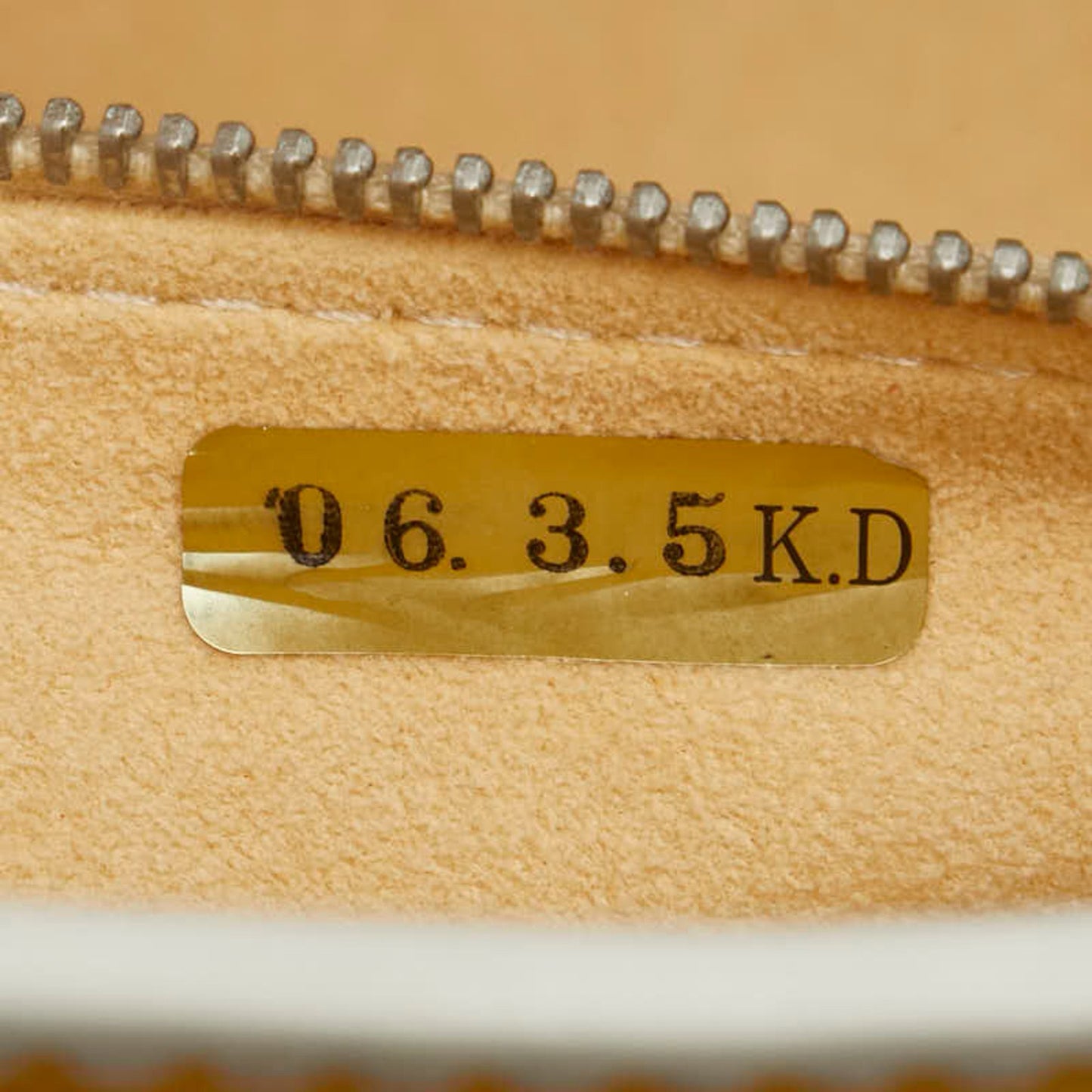 Chanel Perforated Coco Mark No. 5 Handbag Tote Bag Yellow Patent Leather