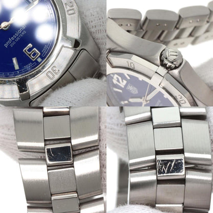 Tag Heuer Wn1212 Professional Exclusive Watch Stainless Steel Ss Boys