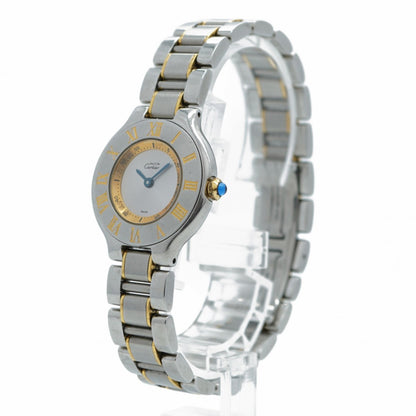 Cartier Must 21 W10073R6 Silver Dial