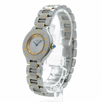 Cartier Must 21 W10073R6 Silver Dial