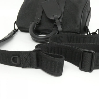 Louis Vuitton Taurillon Monogram Keepall Bandouliere 25Cm Boston Bag M20900