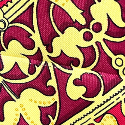 Hermes Carr 90 Les Muserolles Noseband Scarf Silk