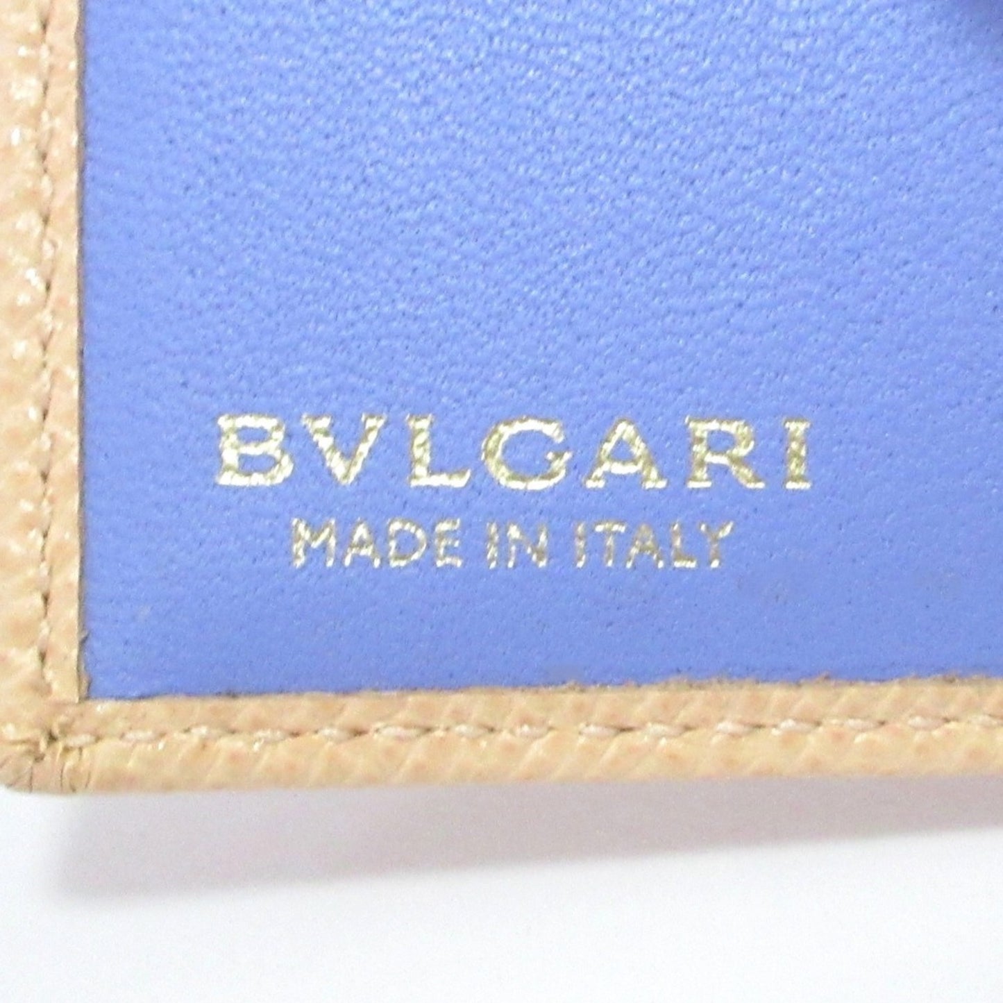 Bvlgari Trifold Wallet