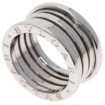 Bvlgari B-Zero1 4-Band #55 Ring In 18K White Gold