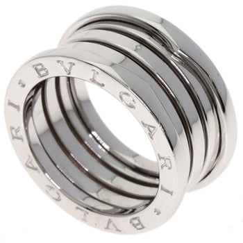 Bvlgari B-Zero1 4-Band #55 Ring In 18K White Gold