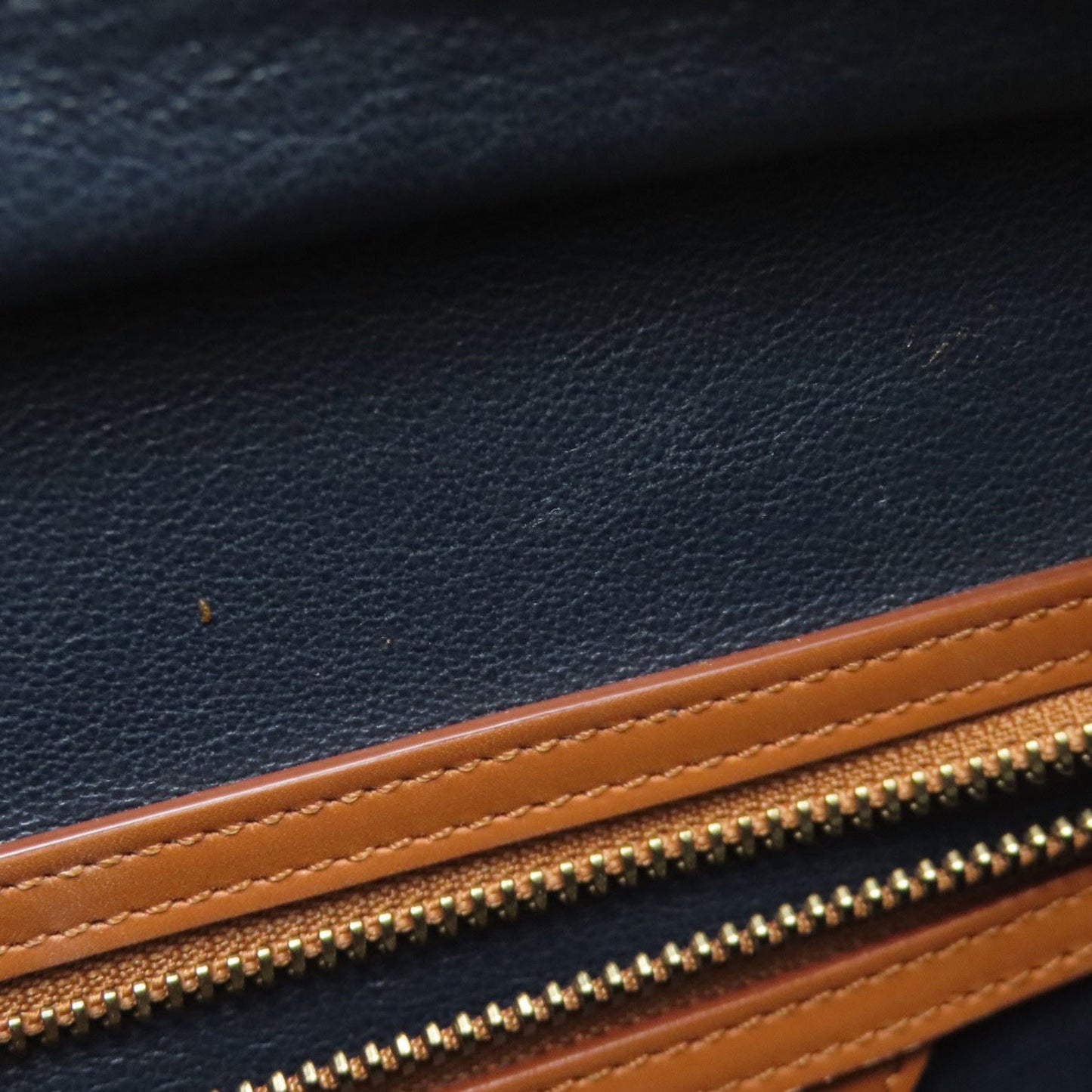 Celine Luggage Micro Tote Bag In Calfskin