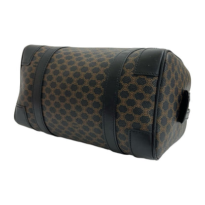 Celine Macadam Blason Triomphe Leather Handbag/Mini Boston Bag