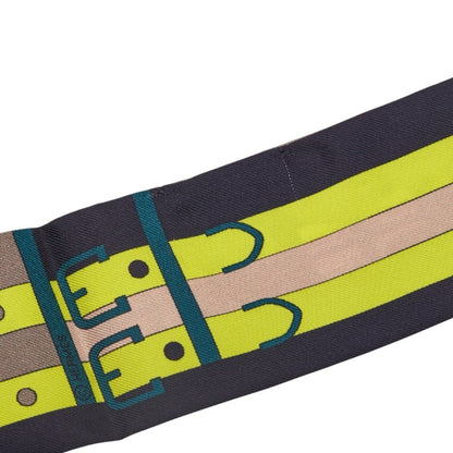 Hermes Twilly Rocabar Scarf