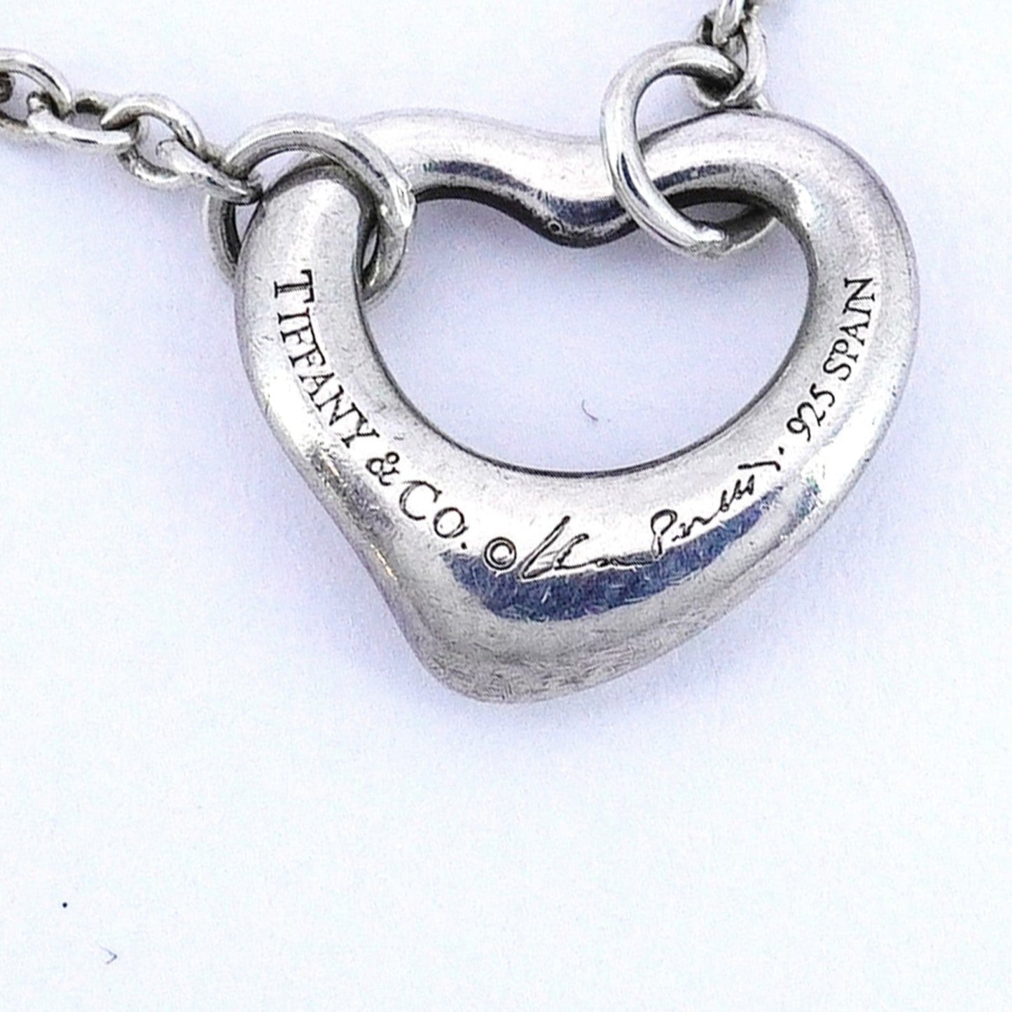 Tiffany 5-Row Heart Bracelet