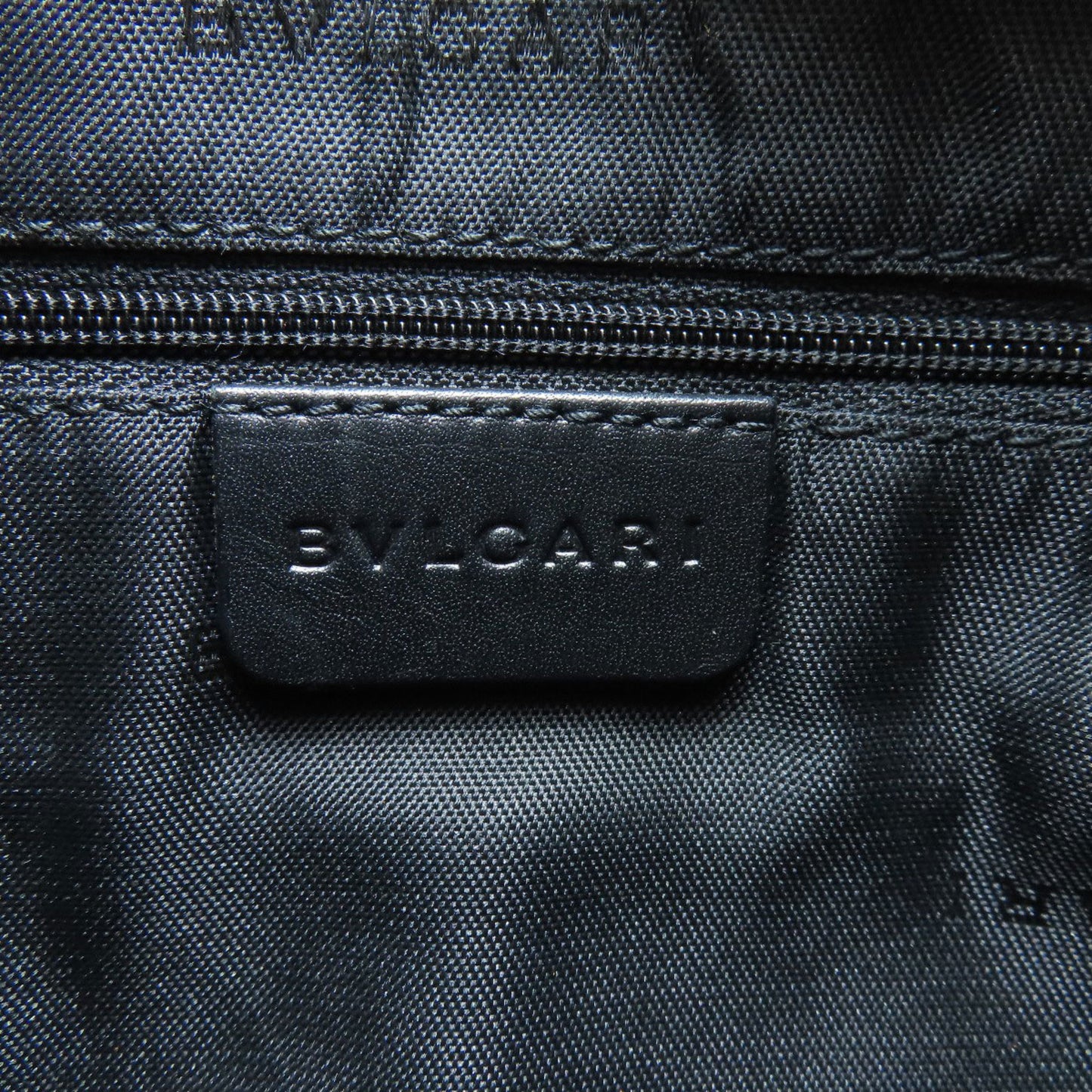 Bvlgari One-Shoulder Logomania Shoulder Bag In Canvas