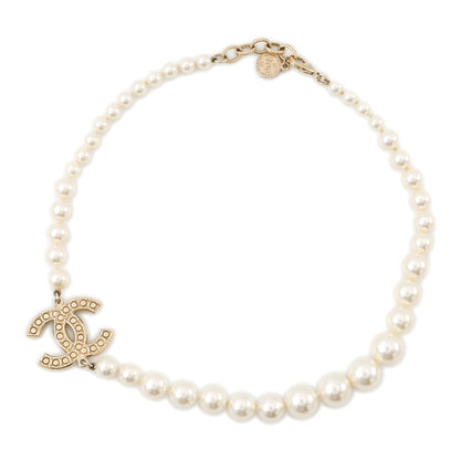 Chanel Coco Mark Necklace