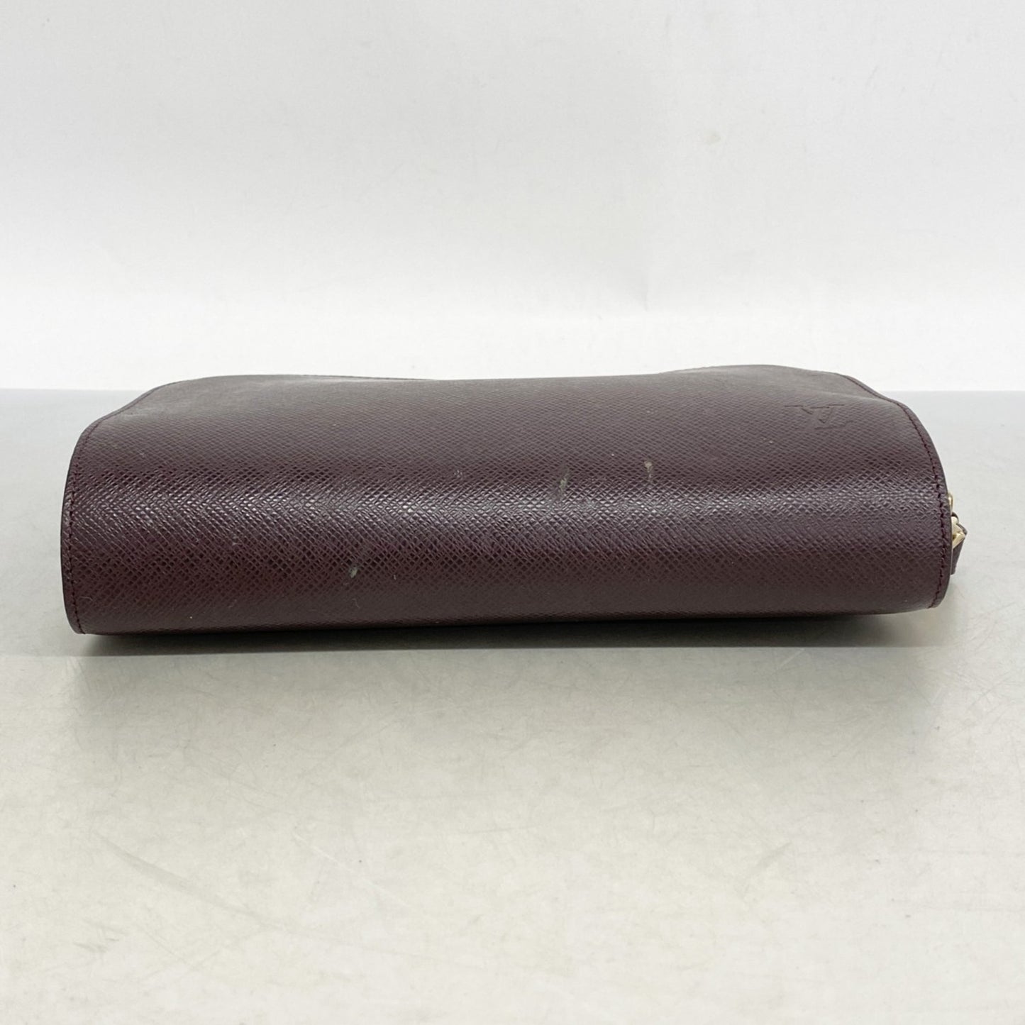 Louis Vuitton Taiga Baikal Clutch Bag M30186 Acajou