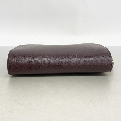 Louis Vuitton Taiga Baikal Clutch Bag M30186 Acajou