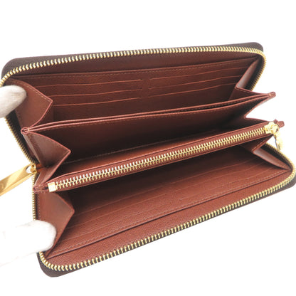 Louis Vuitton Zippy Wallet M42616 Monogram Brown Long