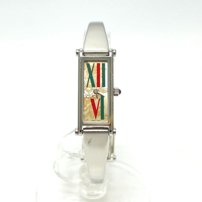Gucci 1500L Square Bangle Watch