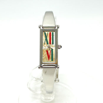 Gucci 1500L Square Bangle Watch