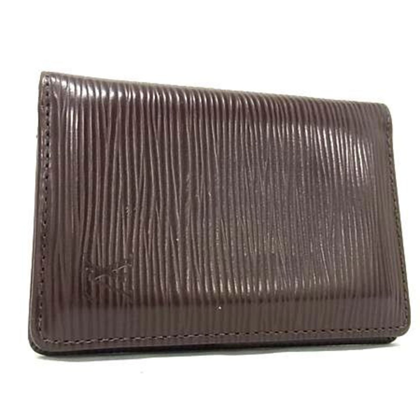 Louis Vuitton Louis Vuitton Business Card Holder/Card Case Organizer De Poche M6358D Mocha (Brown)
