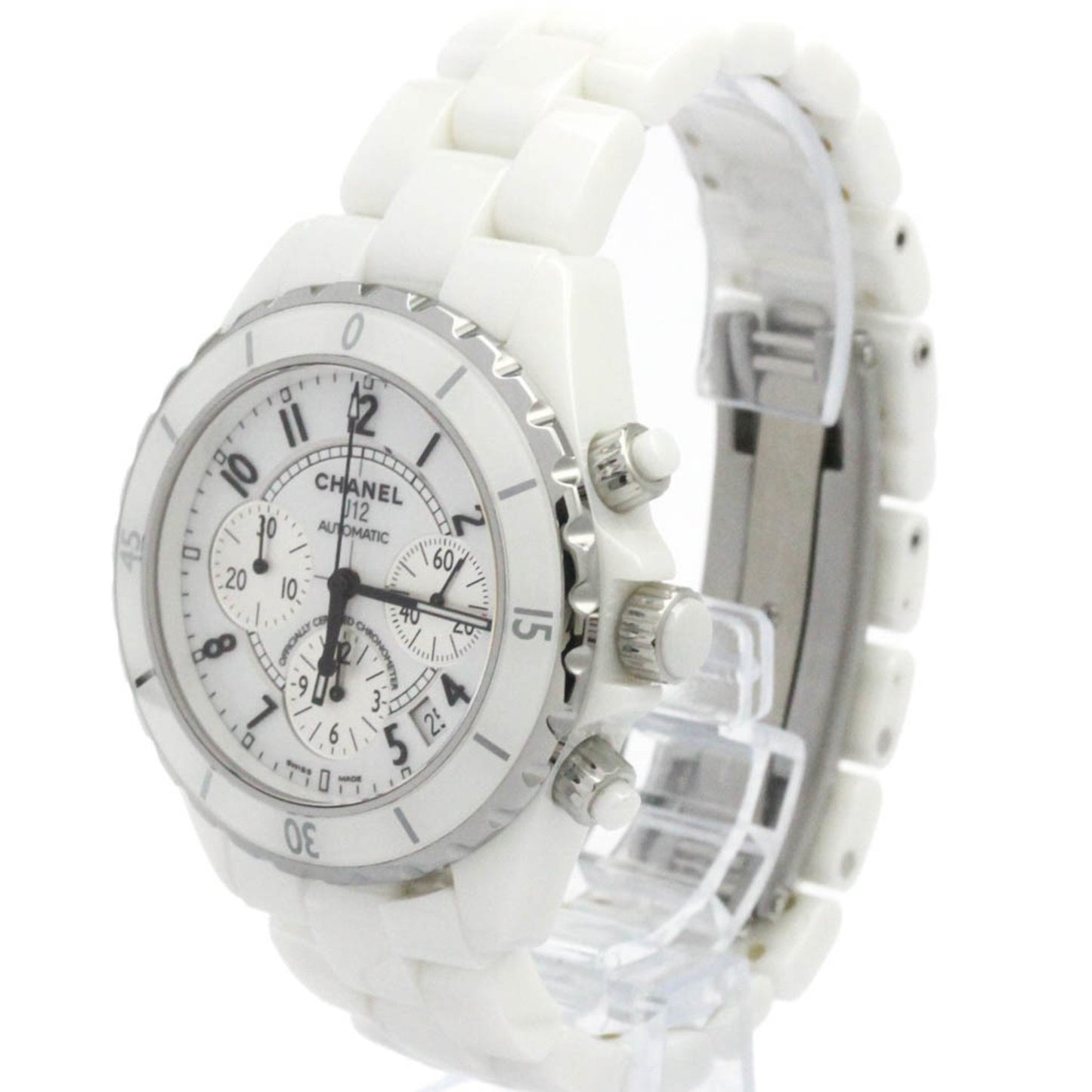 Chanel J12 Chronograph Ceramic Automatic