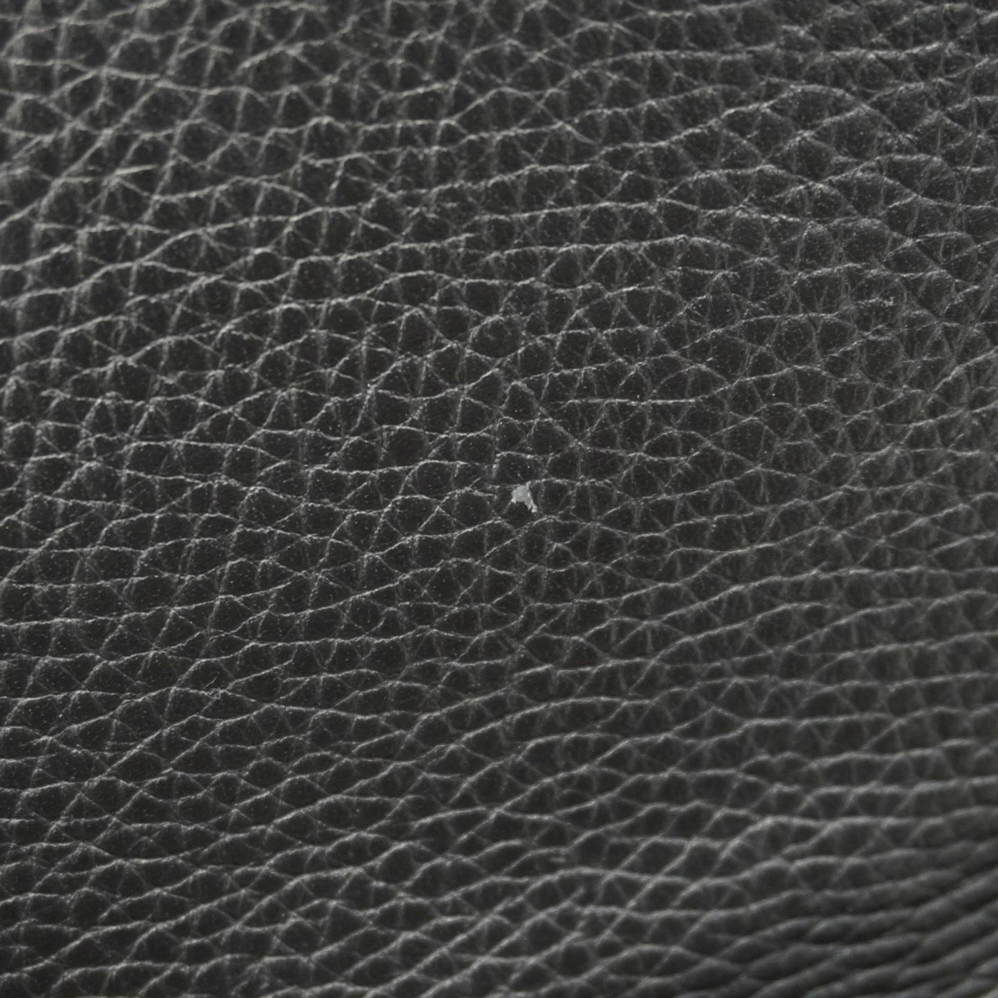 Gucci Soho Interlocking G Shoulder Bag 5363224 Leather Black Champagne