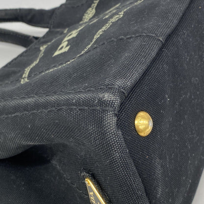 Prada Canapa Canvas Handbag