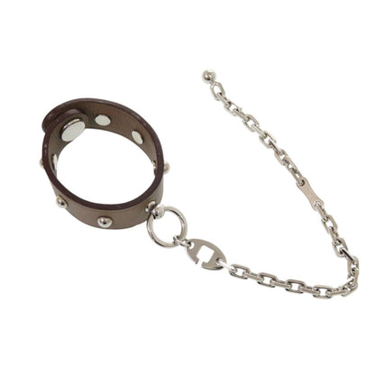 Like New Herms Swift Etoupe Glove Holder