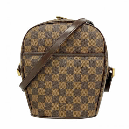 Louis Vuitton Damier Ipanema Pm Shoulder Bag N51294 Ebene