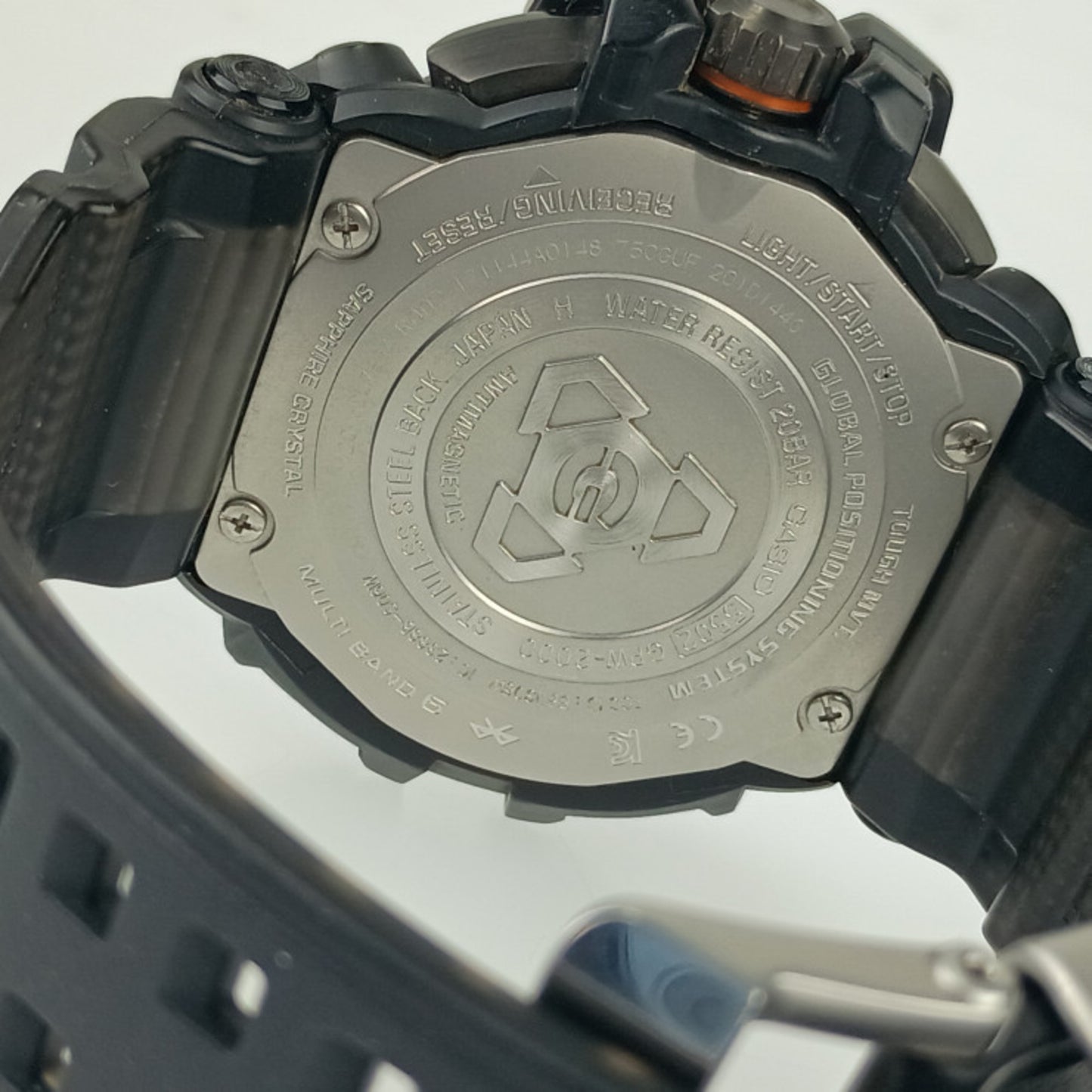 Casio Casio Watch G-Shock Gravitymaster G-Shock Gravity Master Gpw-2000-1Ajf Black Resin Stainless