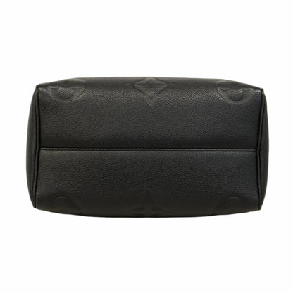 Louis Vuitton Monogram Empreinte Speedy Bandouliere 25 Handbag M58951 Noir