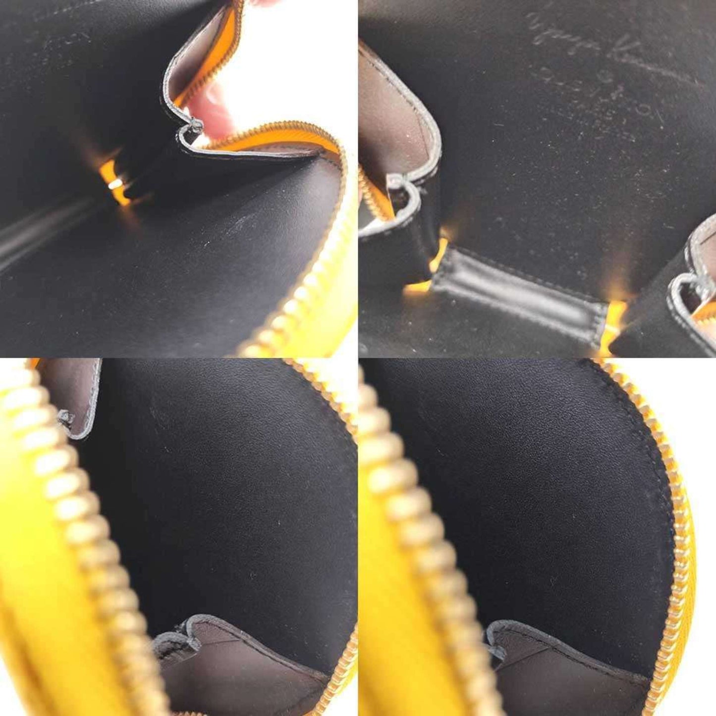 Vernis Louis Vuitton Coin Purse/ Coin Case Monogram