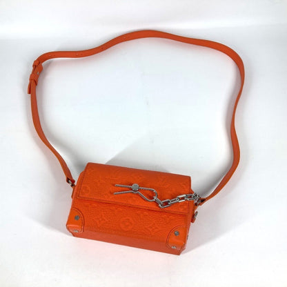 Louis Vuitton M82916 Taurillon Monogram Steamer Wearable Wallet Bag Crossbody Pochette Shoulder