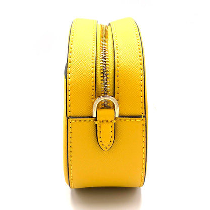 Michael Kors Jet Set Glam Shoulder Bag Daffodil 35S3G8Gc1L Yellow Leather