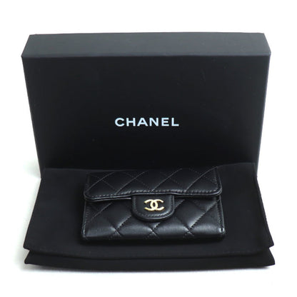 Chanel Matelasse Lambskin Classic Card Case