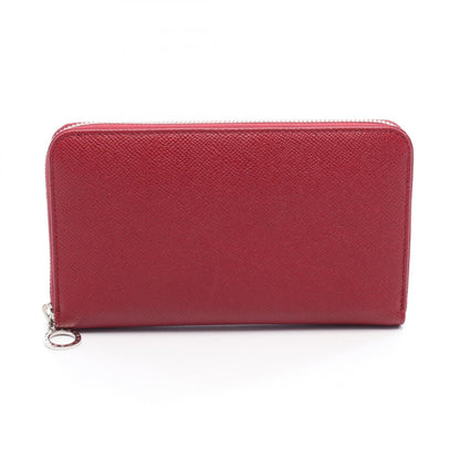 Bvlgari Round Long Wallet