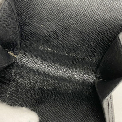 Louis Vuitton Epi Wallet/Coin Case Porte Monnaie Sample M63412 Noir