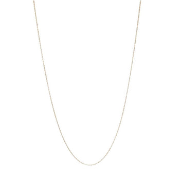 Tiffany & Co. Necklace Chain Gold 18K 750 40.5Cm 1.7G
