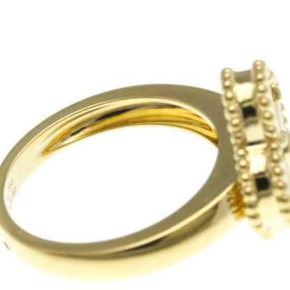 Van Cleef & Arpels Vintage Alhambra Ring Yellow Gold (18K) Fashion No Stone Band Ring Gold