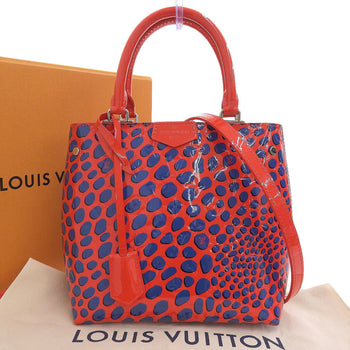 Louis Vuitton Louis Vuitton Monogram Vernis Jungle Dot Tote M42033