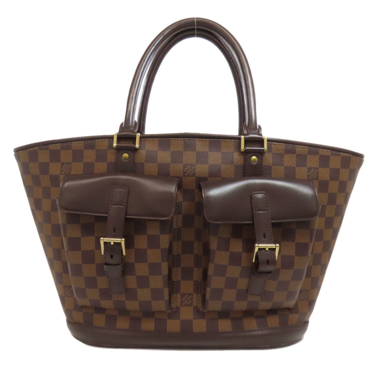 Louis Vuitton N51120 Manosque Gm Tote Bag Damier Canvas